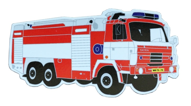 Magnet Tatra 815 (hasiči)